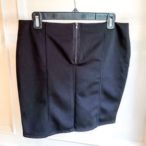 NWOT Forever 21 Neoprene Mini Skirt